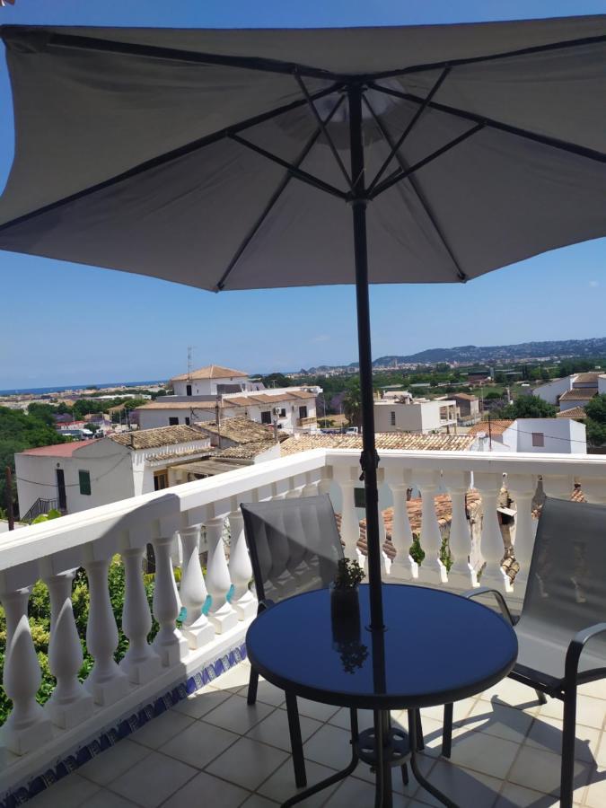 Casa Valentina Lägenhet Jávea Exteriör bild
