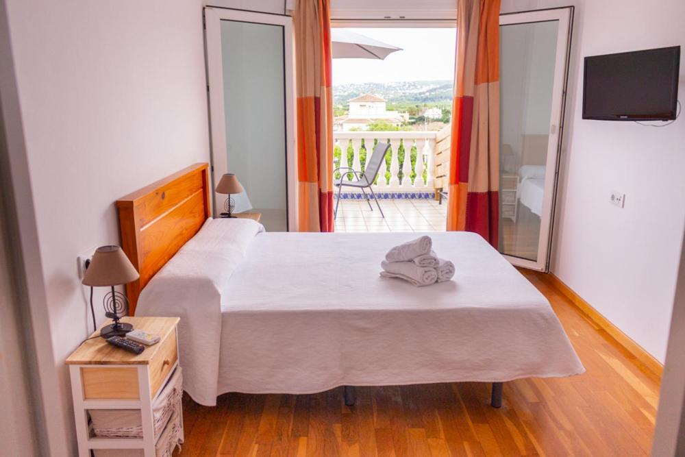 Casa Valentina Lägenhet Jávea Exteriör bild